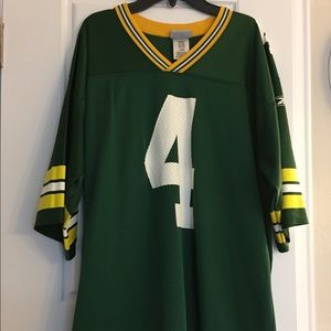 Green Bay Favre jersey